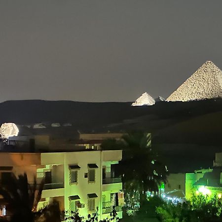 Pyramids Era View 호텔 Kafret el-Gabal 외부 사진