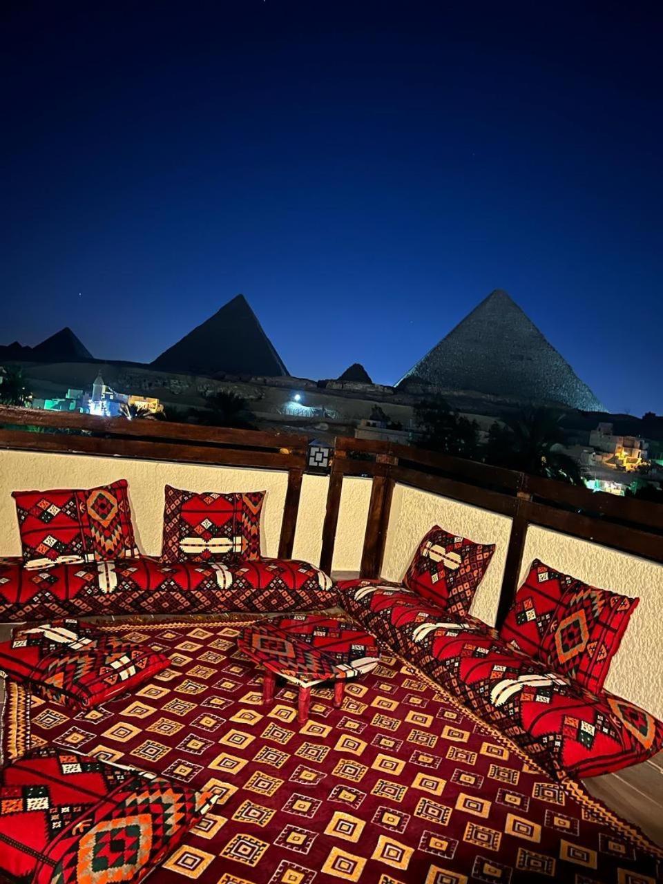 Pyramids Era View 호텔 Kafret el-Gabal 외부 사진