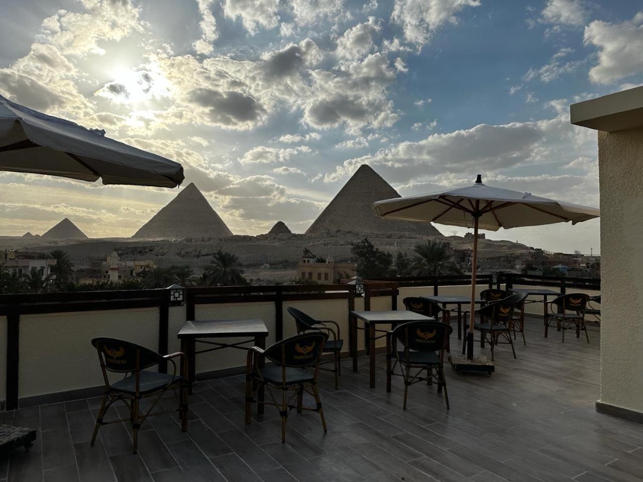 Pyramids Era View 호텔 Kafret el-Gabal 외부 사진