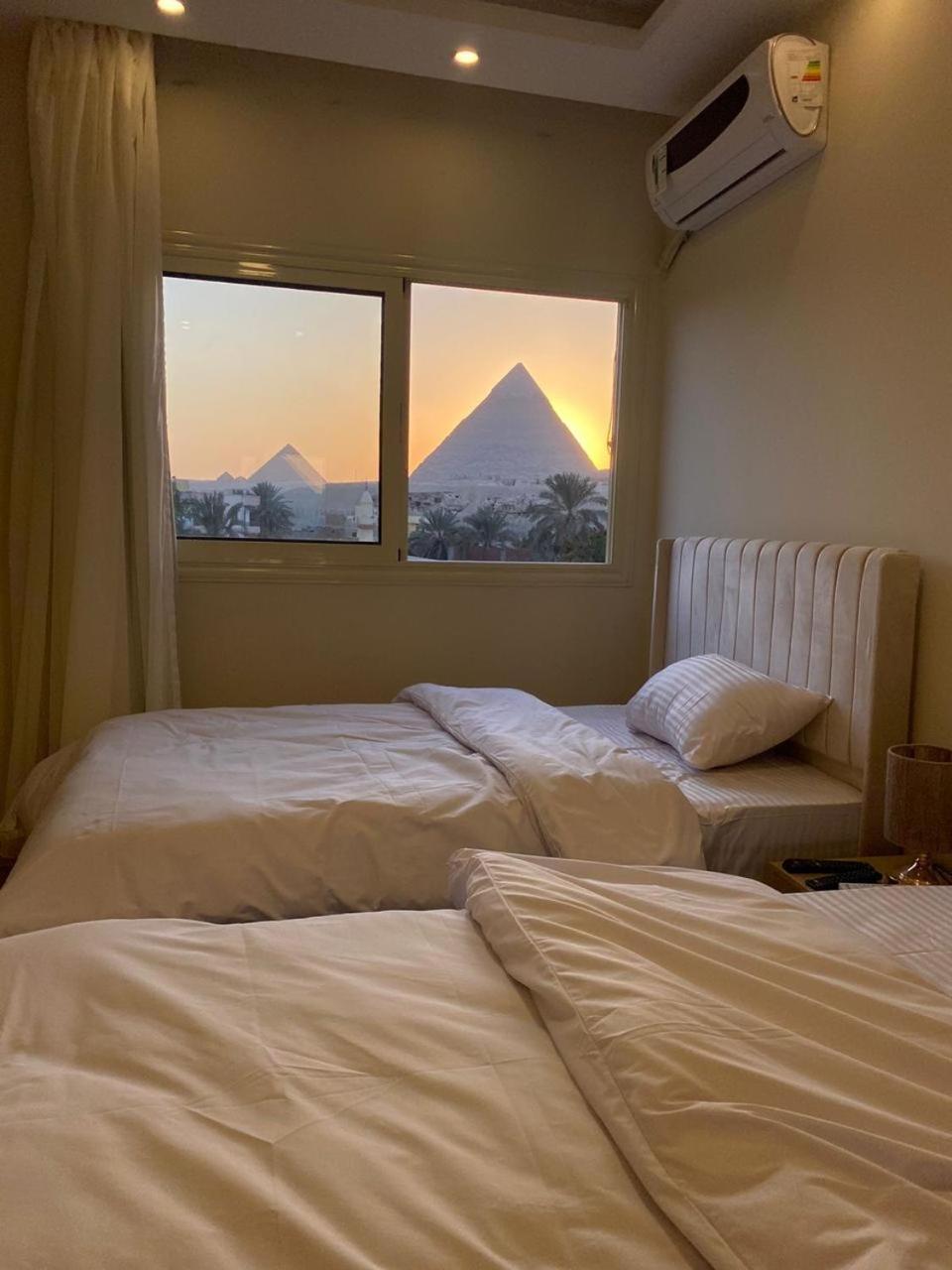 Pyramids Era View 호텔 Kafret el-Gabal 외부 사진