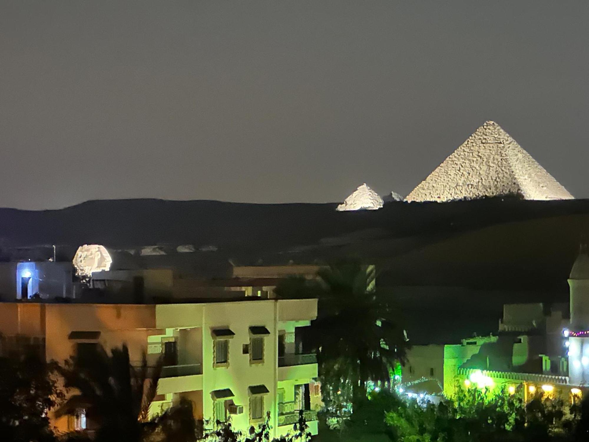 Pyramids Era View 호텔 Kafret el-Gabal 외부 사진