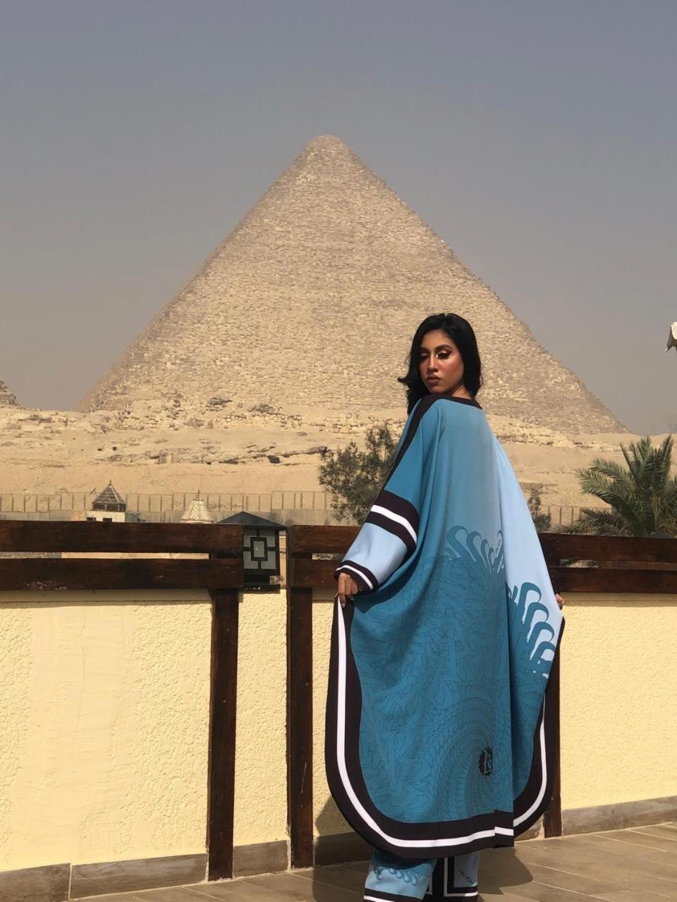 Pyramids Era View 호텔 Kafret el-Gabal 외부 사진