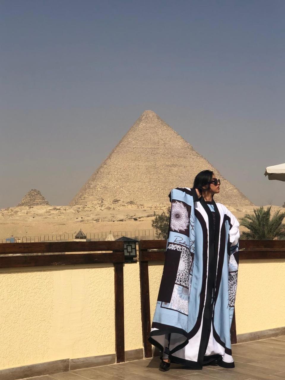 Pyramids Era View 호텔 Kafret el-Gabal 외부 사진