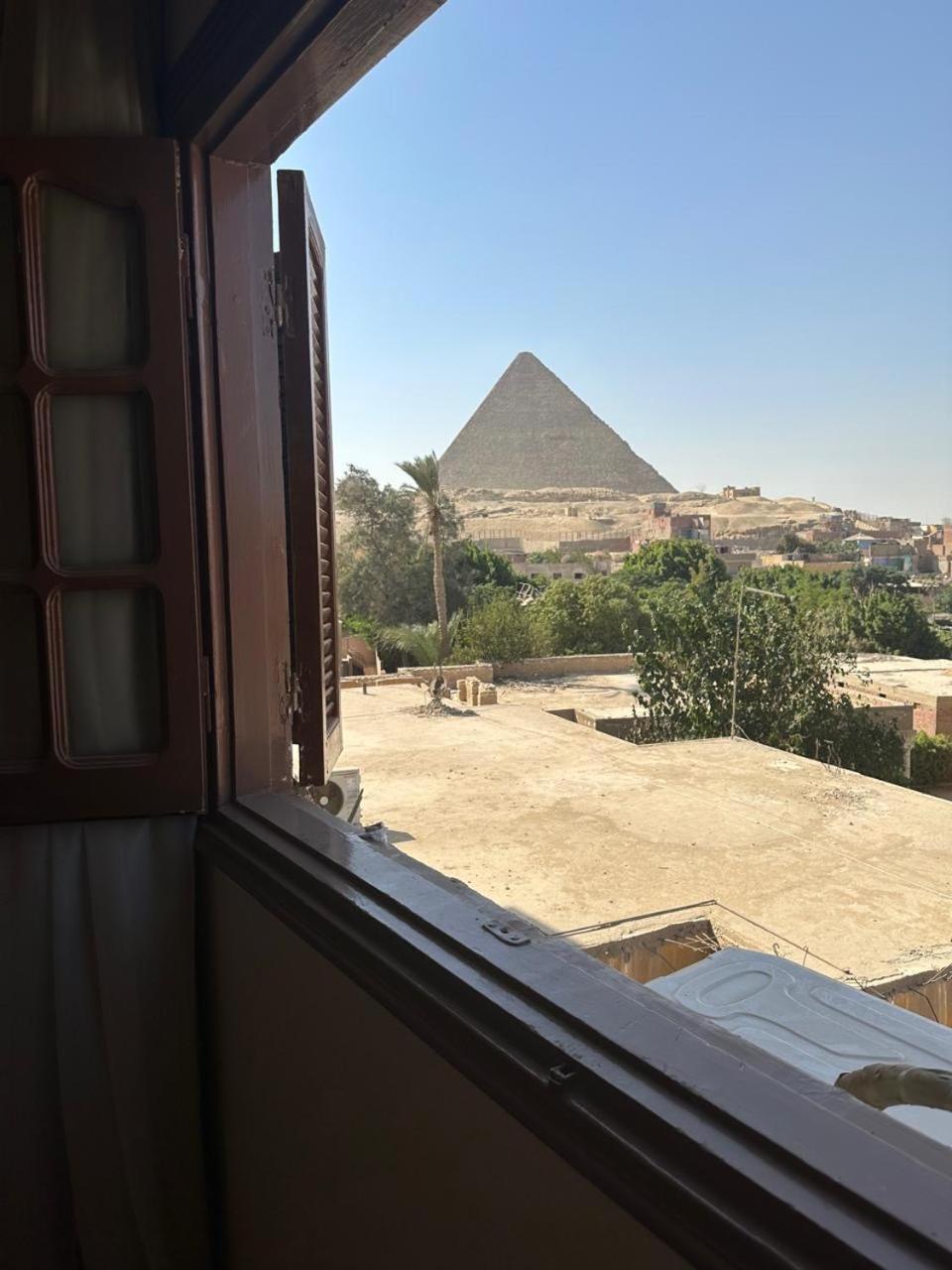 Pyramids Era View 호텔 Kafret el-Gabal 외부 사진